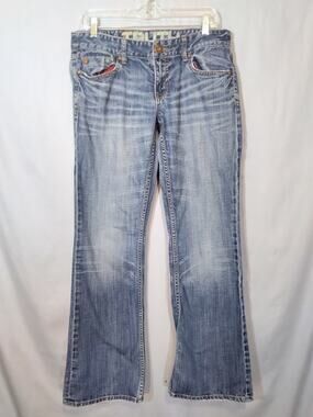 Truth Be Told Naked Blue Jeans